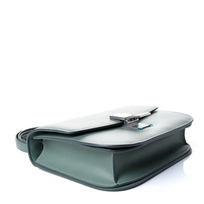 Celine Box Calfskin Classic Box Medium Flap Bag Jade 3 of 5
