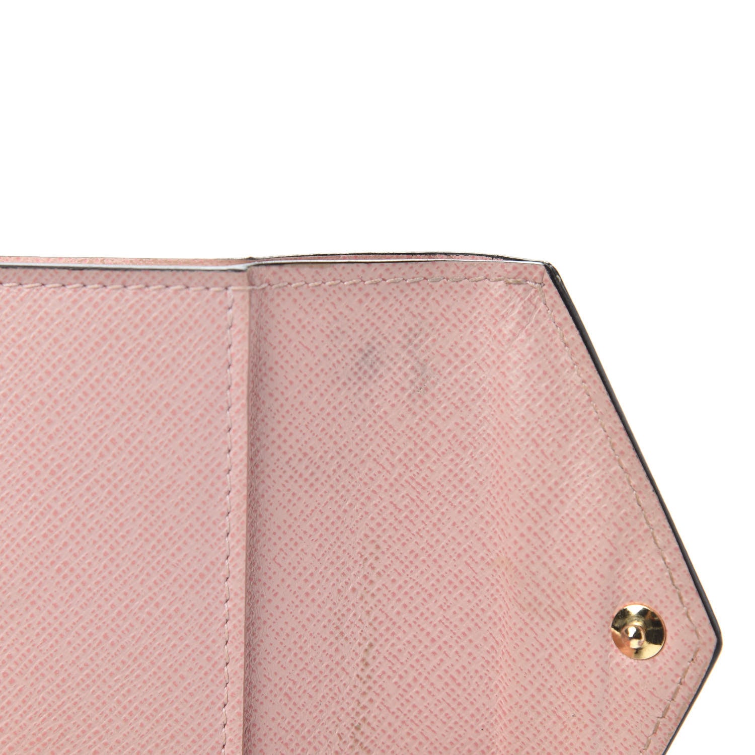 Louis Vuitton Monogram Zoe Wallet Rose Ballerine 10 of 11