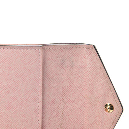 Louis Vuitton Monogram Zoe Wallet Rose Ballerine 10 of 11