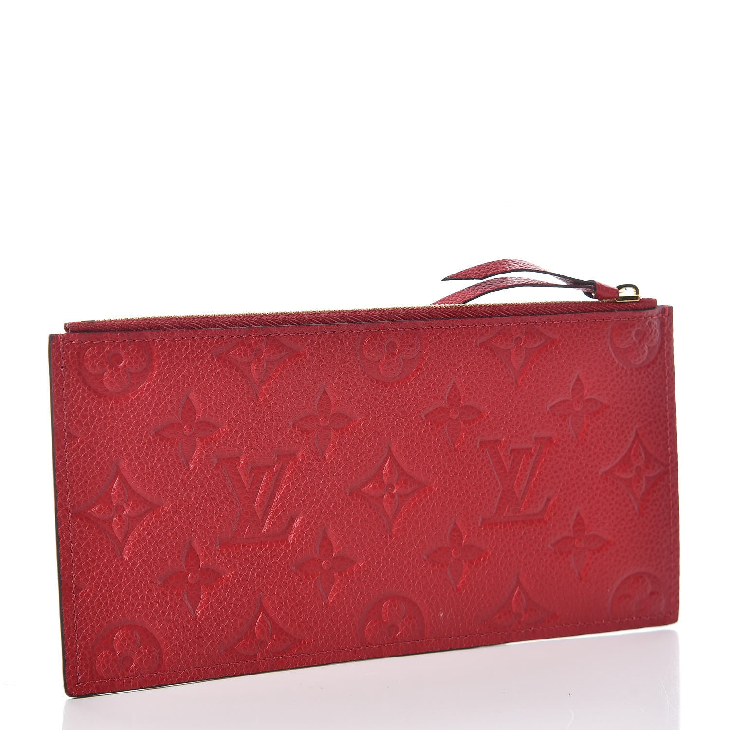Louis Vuitton Empreinte Felicie Chain Wallet Zippered Insert Cherry 3 of 6