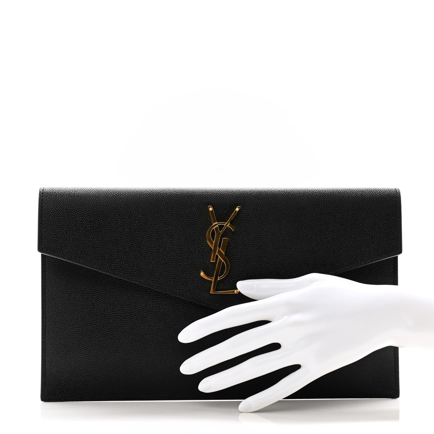 Grain De Poudre Uptown Pouch Black