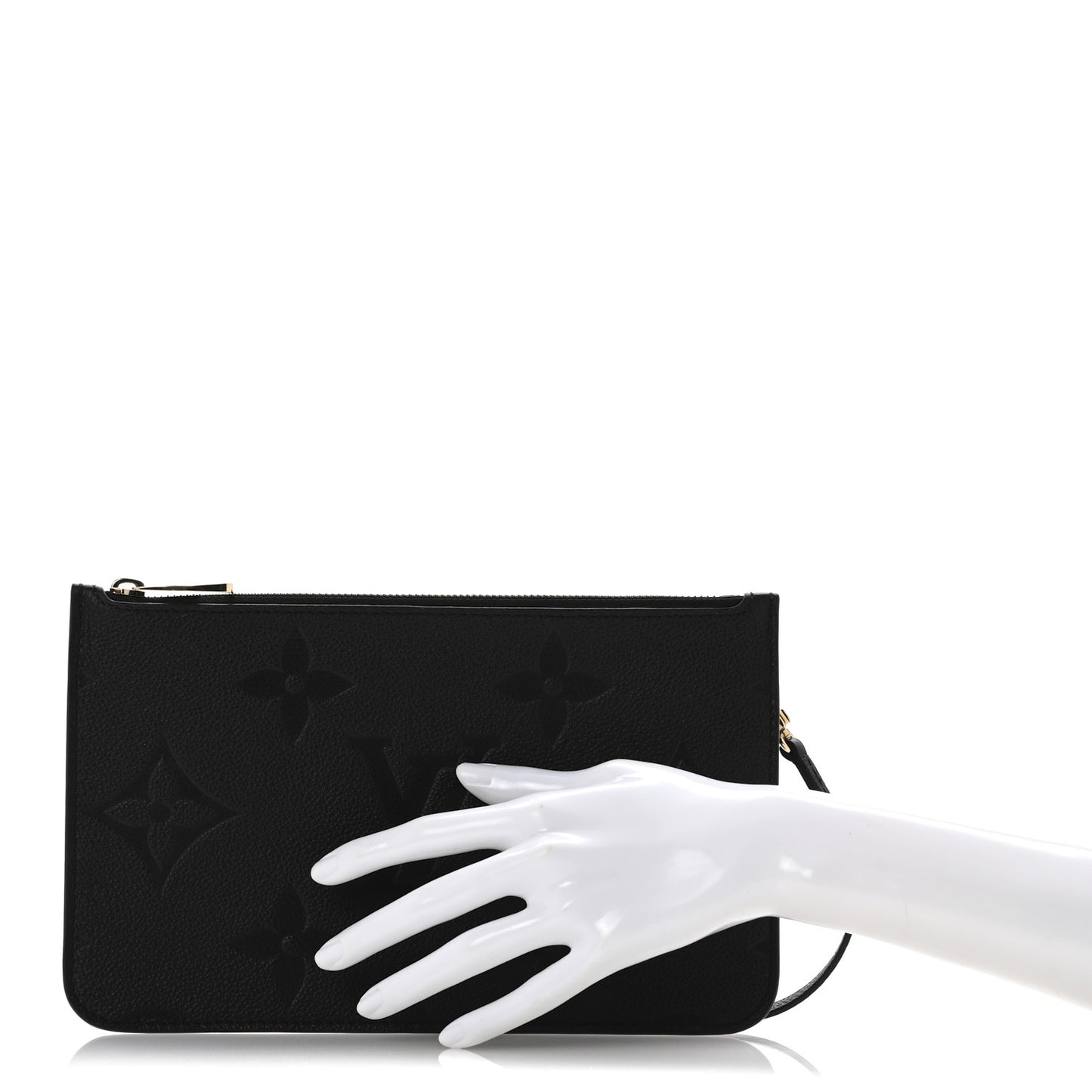 Empreinte Monogram Giant Neverfull MM Pochette Black