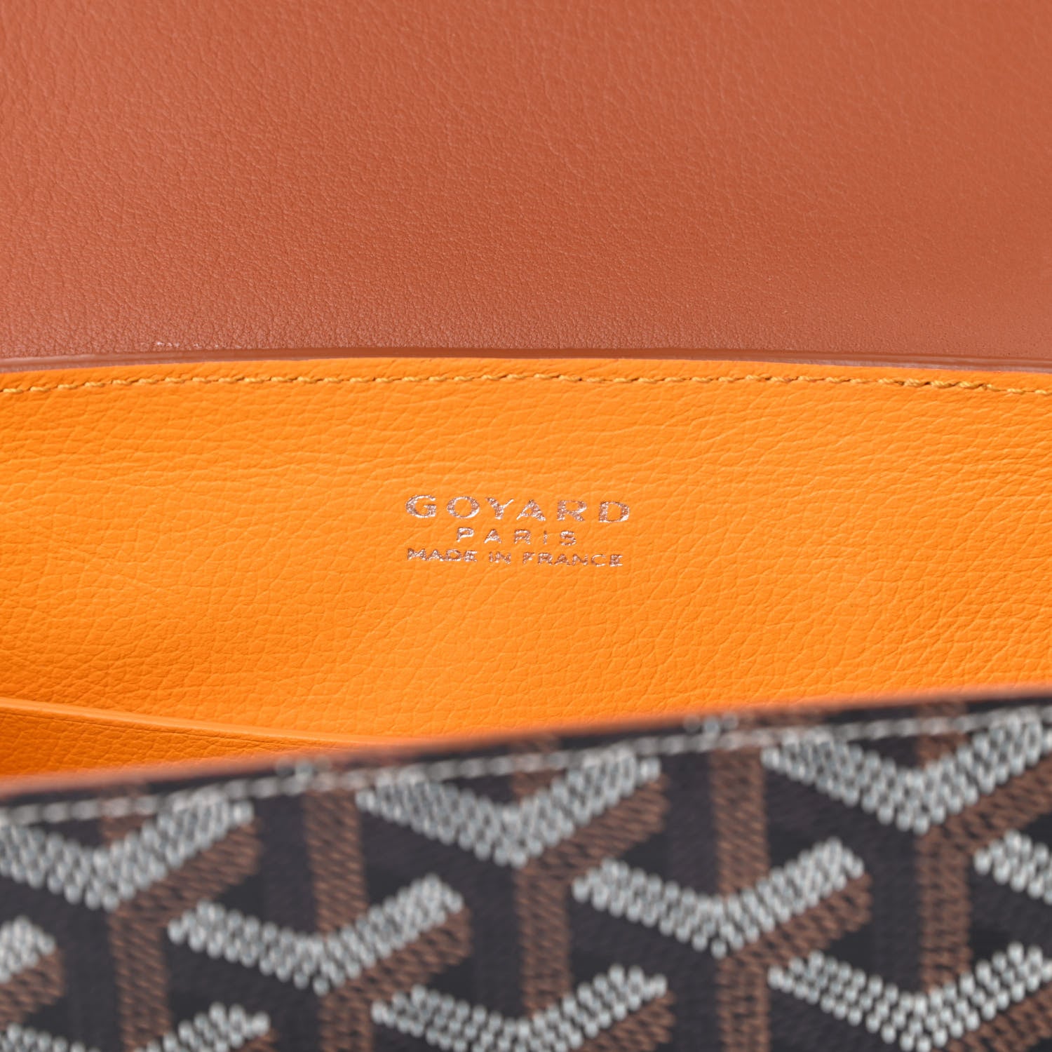 Goyard Goyardine Mini Saigon Black Gold 6 of 12