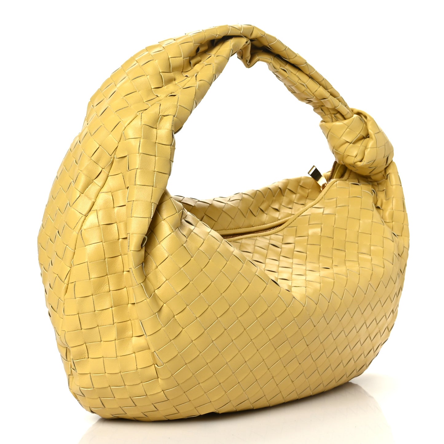 Nappa Intrecciato Medium Jodie Corn