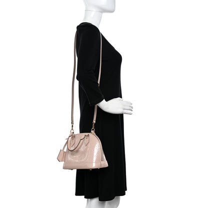 Louis Vuitton Vernis Alma BB Rose Angelique 2 of 12