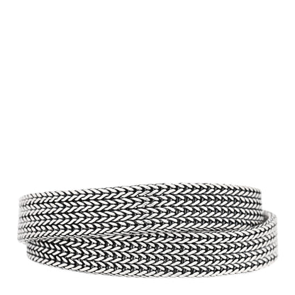 John Hardy Sterling Silver Double Wrap Bracelet 1 of 3