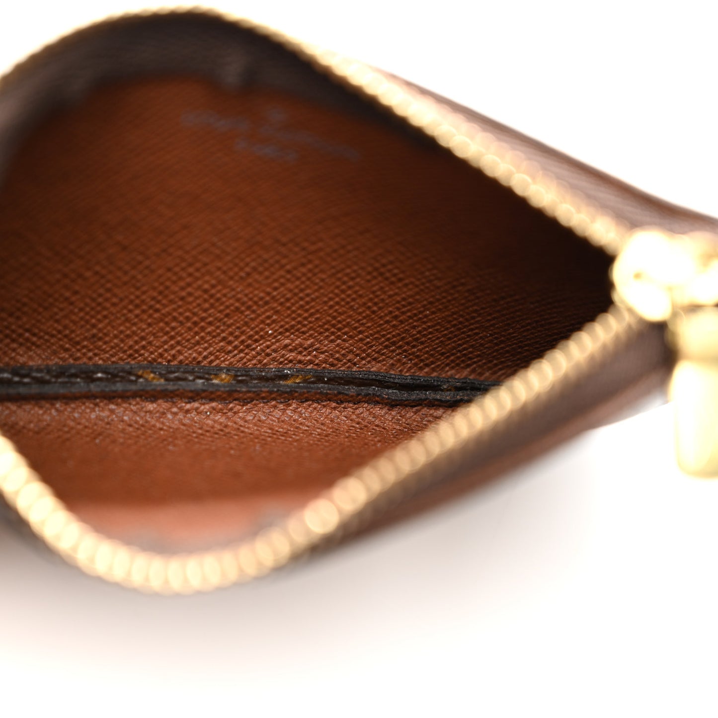 Monogram Key Pouch