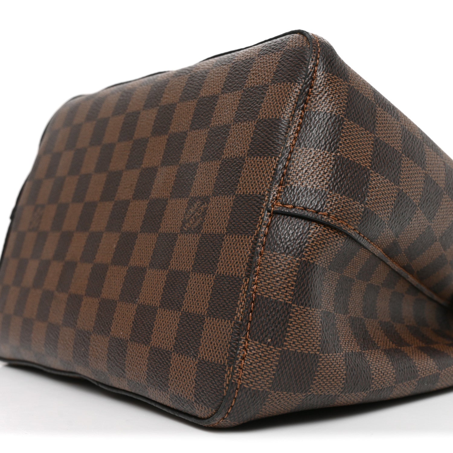 Louis Vuitton Damier Ebene Neonoe MM Safran 8 of 10