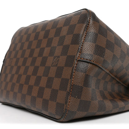 Louis Vuitton Damier Ebene Neonoe MM Safran 8 of 10
