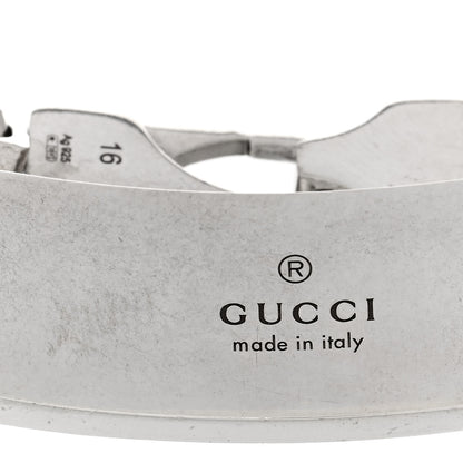 Gucci Sterling Silver GG Bee ID Chain Bracelet 3 of 3