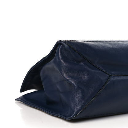 Valentino Garavani Nappa Medium Rockstud Soft Tote Marine 6 of 7