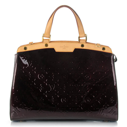 Louis Vuitton Vernis Brea GM Amarante 1 of 7