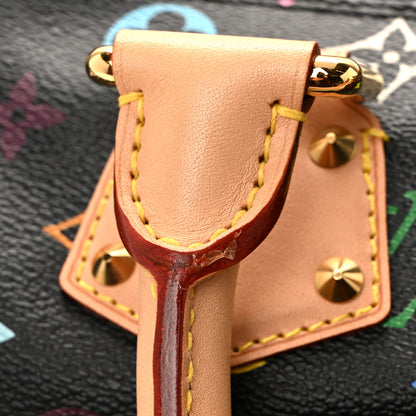 Louis Vuitton Monogram Multicolor Speedy 30 Black 10 of 11