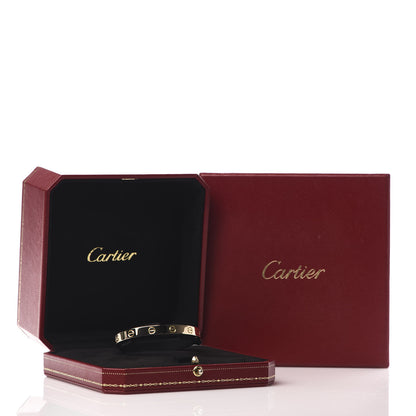 Cartier 18K Yellow Gold LOVE Bracelet 16 4 of 5