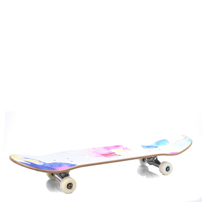 Louis Vuitton Monogram Watercolor Wood Skateboard Multicolor 3 of 8