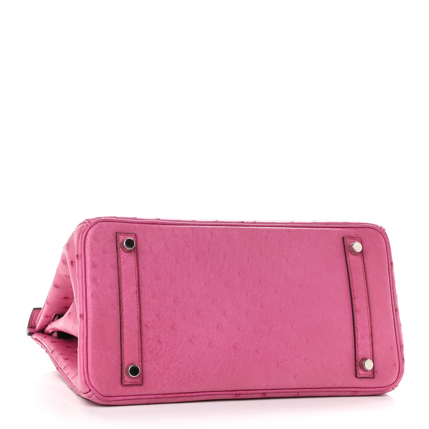 Ostrich Birkin 30 Fuchsia