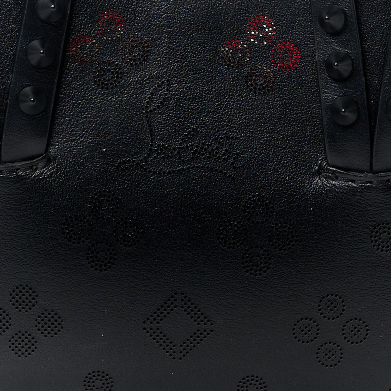 Christian Louboutin Calfskin Loubinthesky Nano Cabata Tote Black 8 of 10