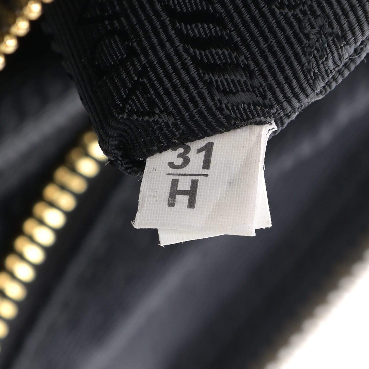 Prada Tessuto Nylon Saffiano Tote Black 6 of 10