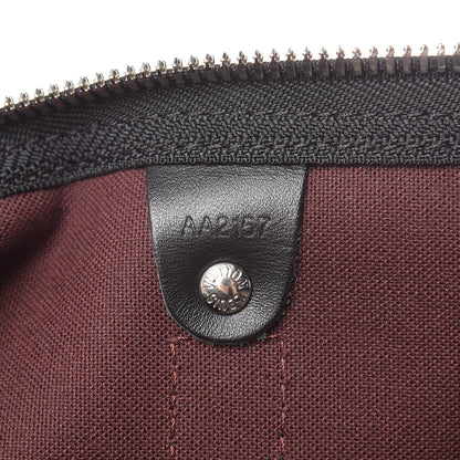 Louis Vuitton Monogram Macassar Keepall Bandouliere 55 7 of 9