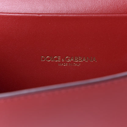 Dolce & Gabbana Agnello Vitello Devotion Belt Bag 85 34 Red 6 of 11