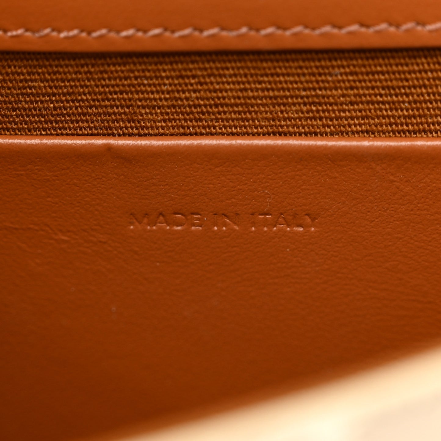 Canvas Calfskin Triomphe Multipochette Grege