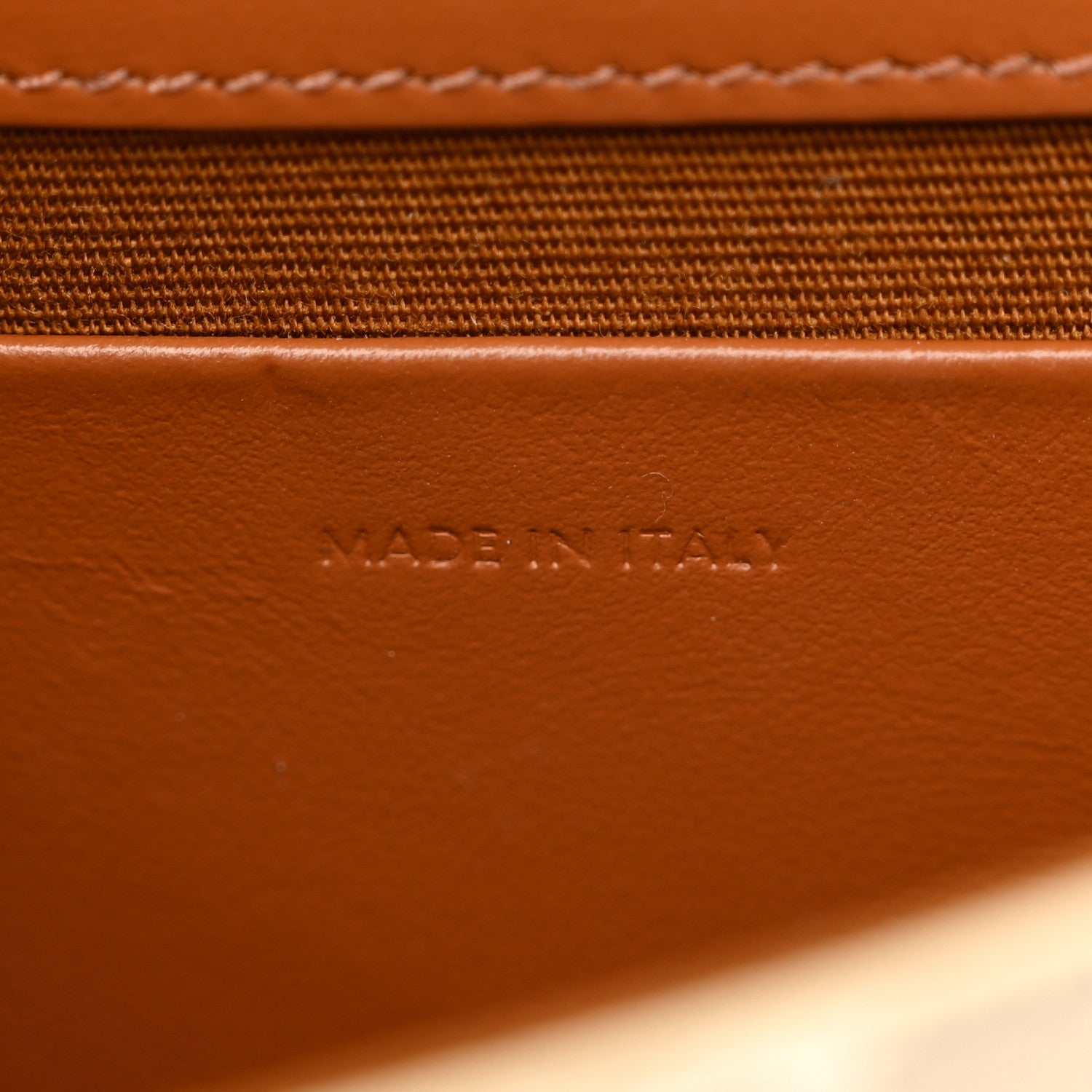 Celine Canvas Calfskin Triomphe Multipochette Grege 7 of 11