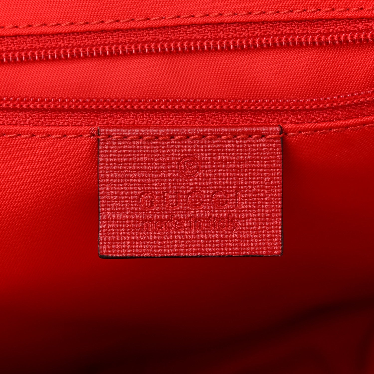 Gucci GG Supreme Monogram Small UFO 25 Embroidered Children's Rocketship Backpack 6 of 12