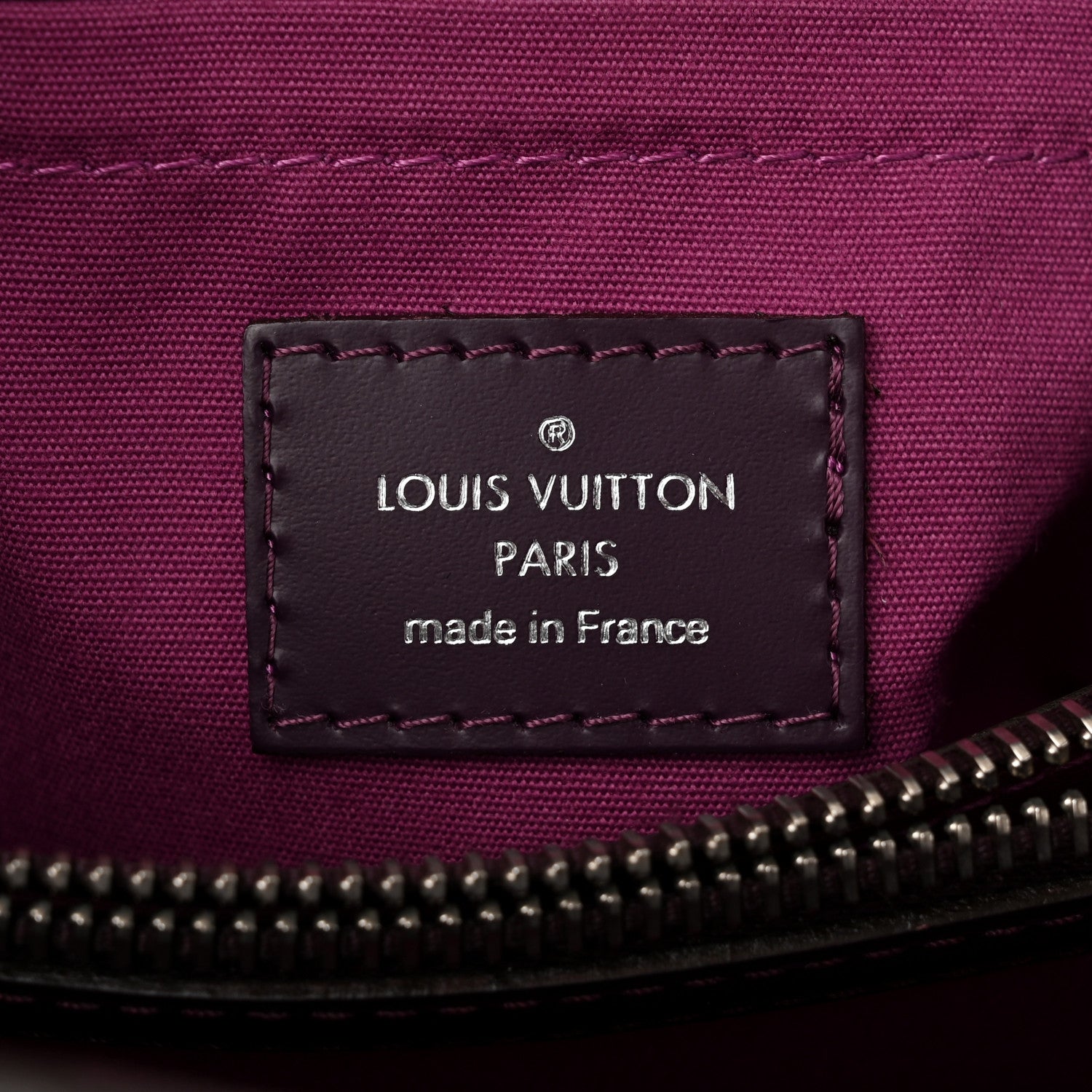 Louis Vuitton Epi Passy PM Cassis 7 of 11