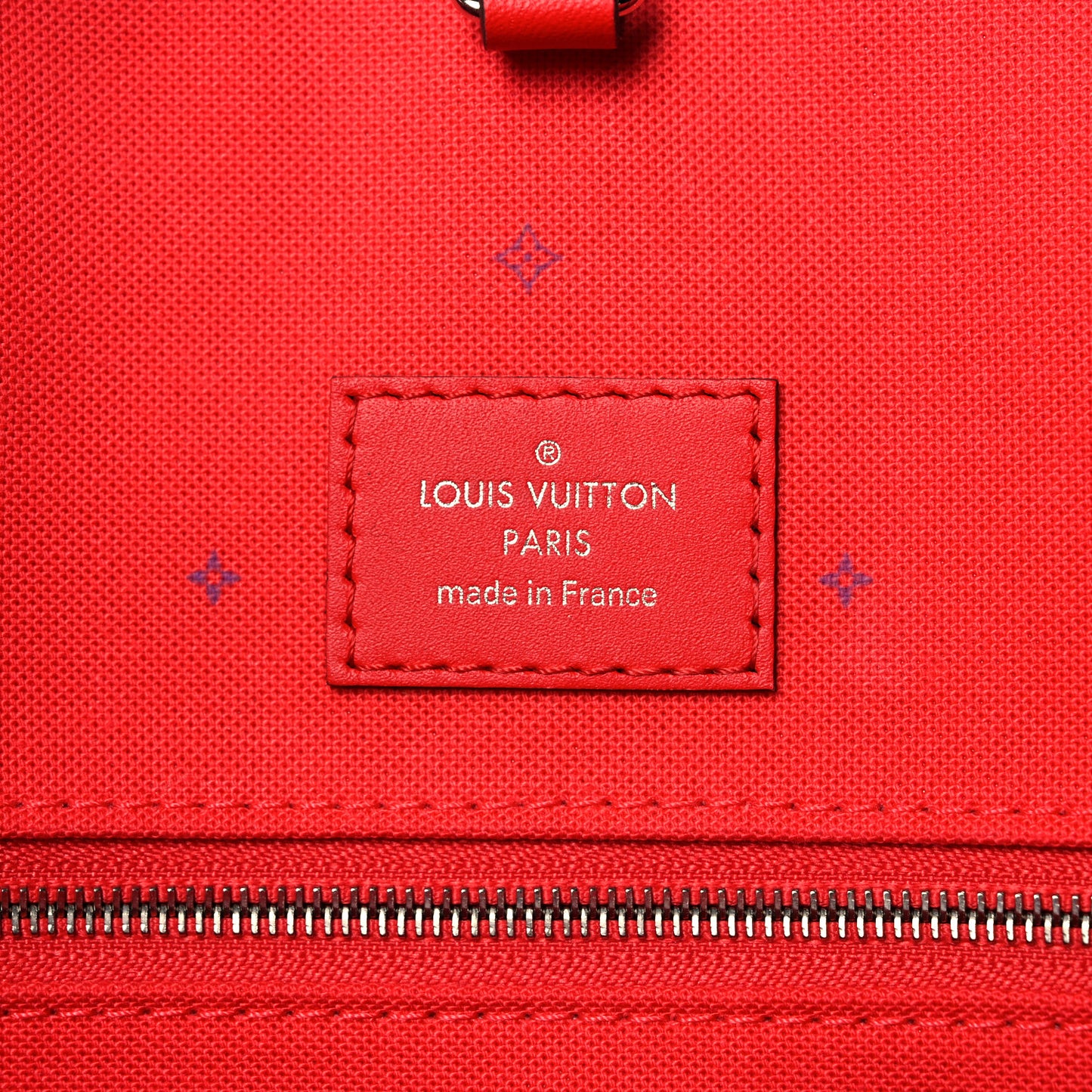 Monogram Escale Onthego GM Rouge