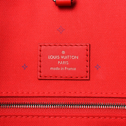 Louis Vuitton Monogram Escale Onthego GM Rouge 5 of 15
