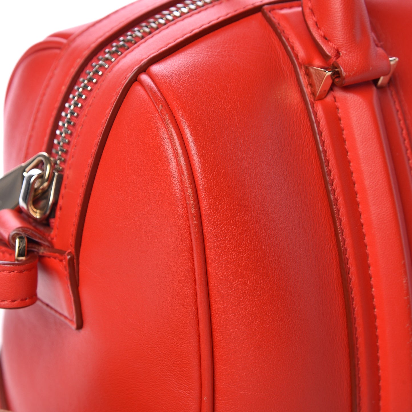 Calfskin Mini Lucrezia Red