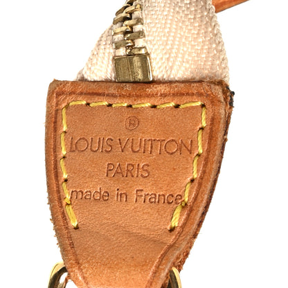 Louis Vuitton Monogram Multicolor Pochette Accessories White 8 of 10