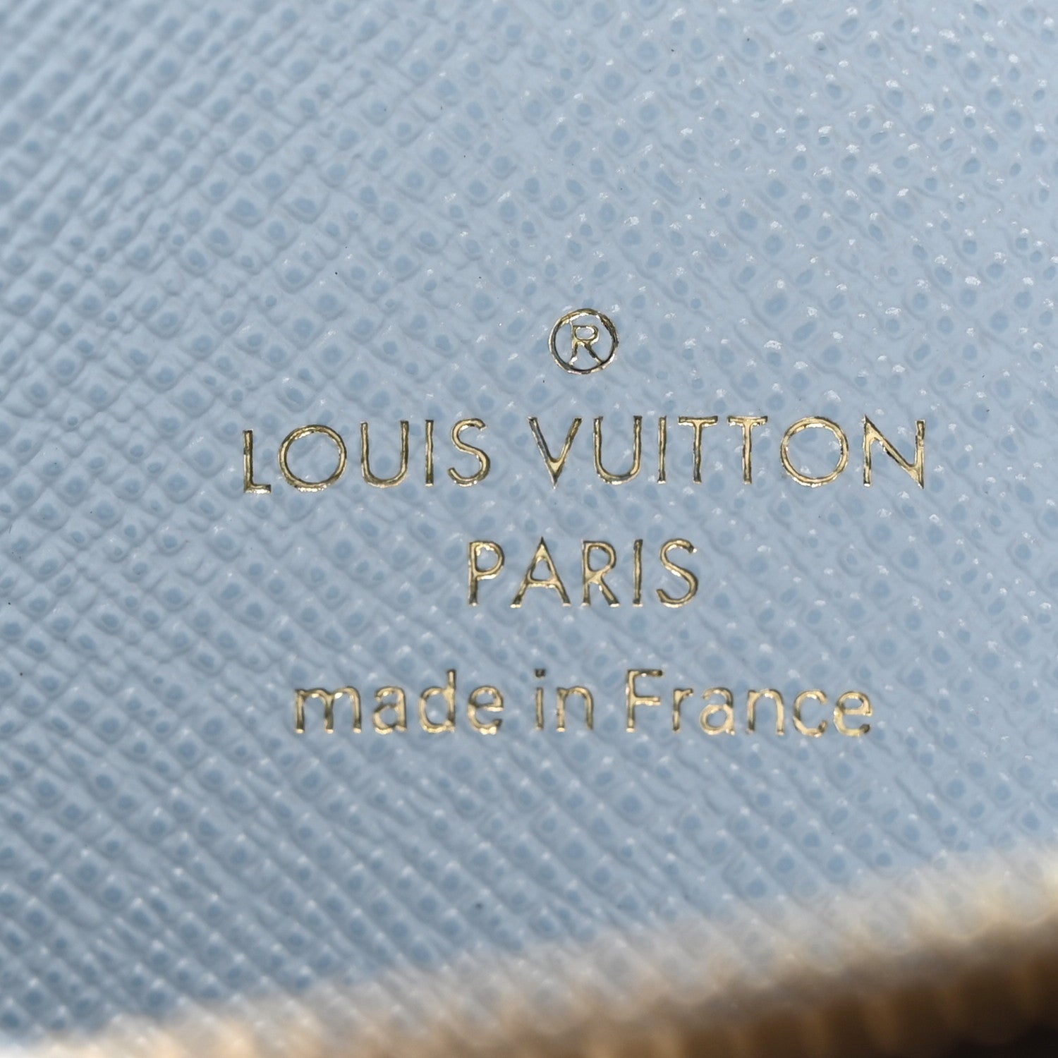 Louis Vuitton Monogram Noa Key Holder Olympe Blue 6 of 7