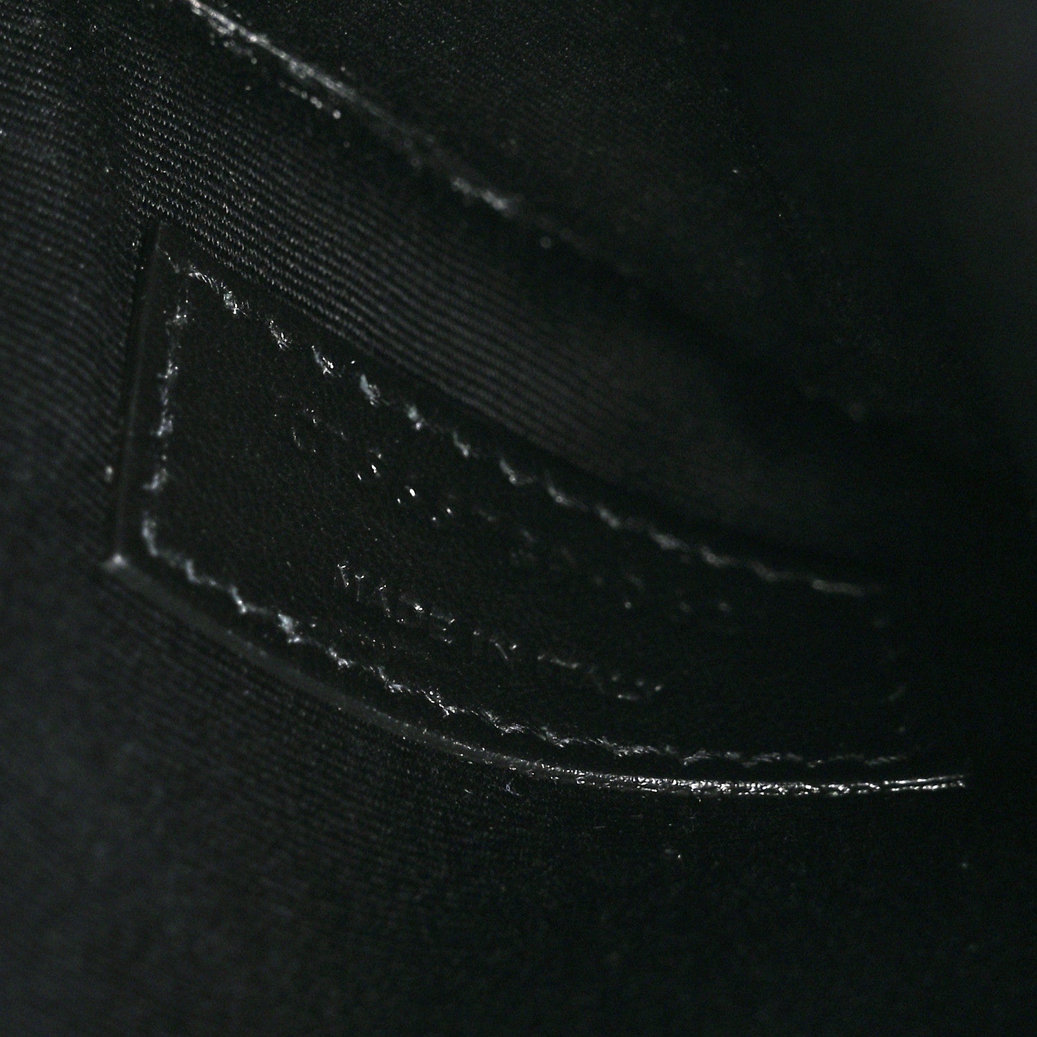 Saint Laurent Grain De Poudre Uptown Pouch Black 7 of 8