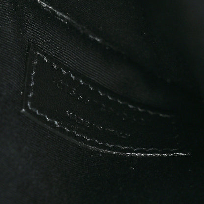 Saint Laurent Grain De Poudre Uptown Pouch Black 7 of 8