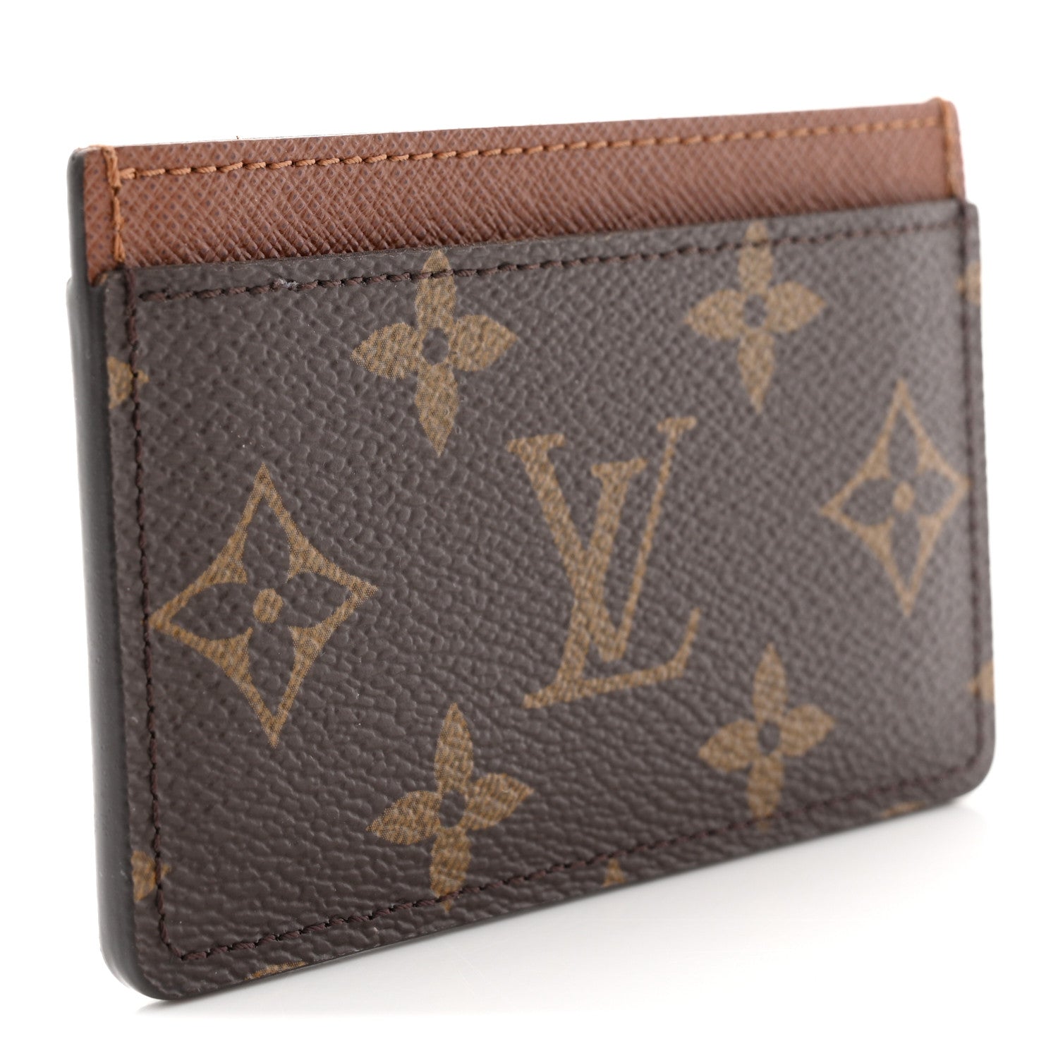 Louis Vuitton Monogram Card Holder Armagnac 3 of 6
