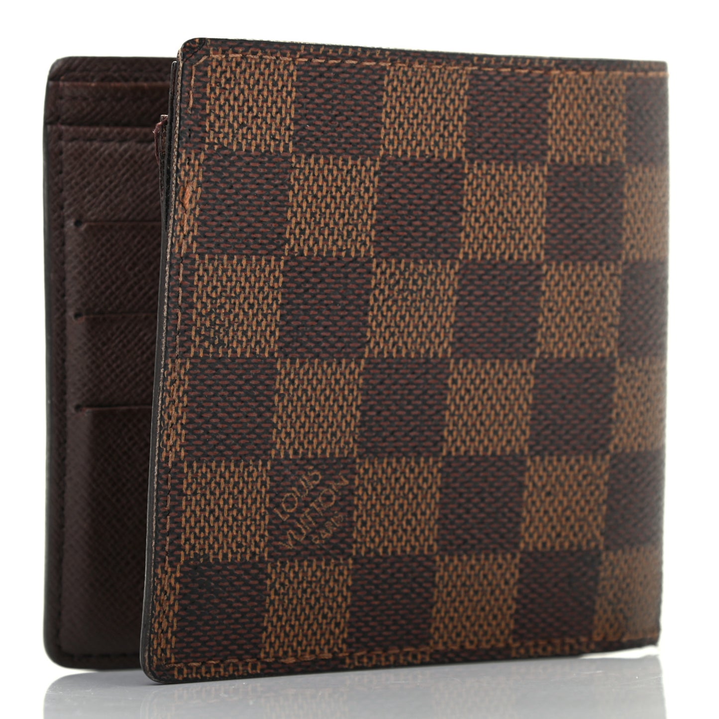 Damier Ebene Marco Wallet