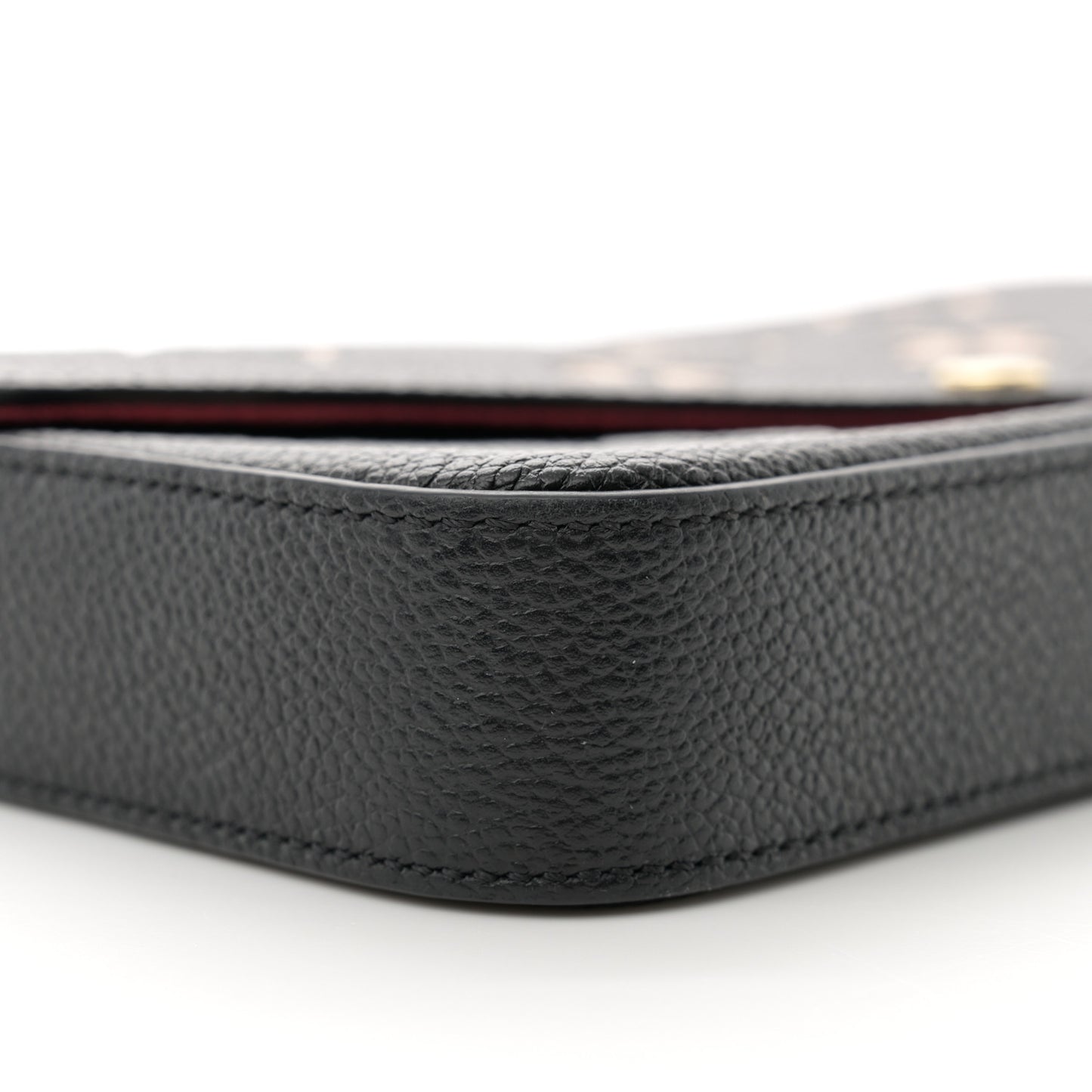 Empreinte Monogram Giant Felicie Pochette Black Beige