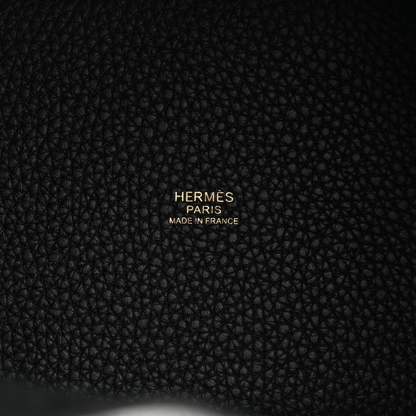 Taurillon Clemence Picotin Lock 18 PM Black