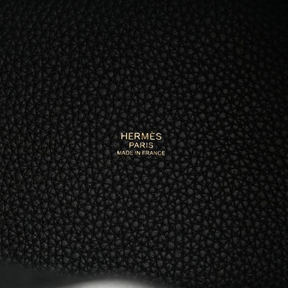 Hermes Taurillon Clemence Picotin Lock 18 PM Black 6 of 10