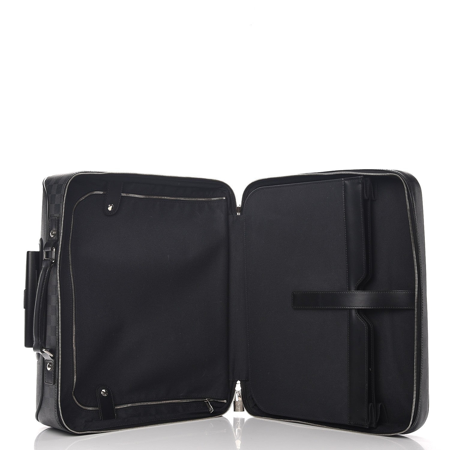 Louis Vuitton Damier Graphite Pilot Case 5 of 13