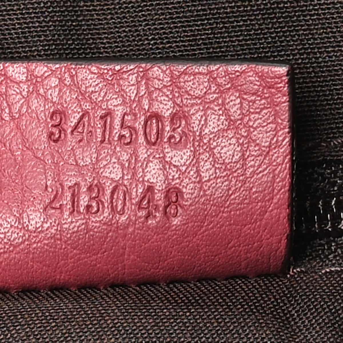 Gucci Pebbled Calfskin Medium GG Convertible Dome Satchel Pink 7 of 10