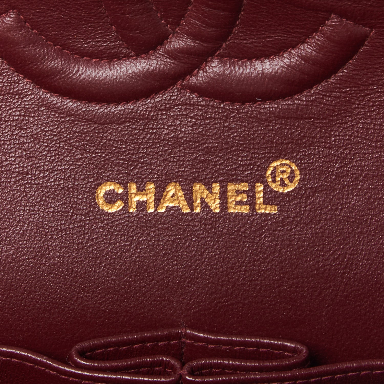 Chanel Lambskin Quilted Medium Double Flap Black 8 of 10