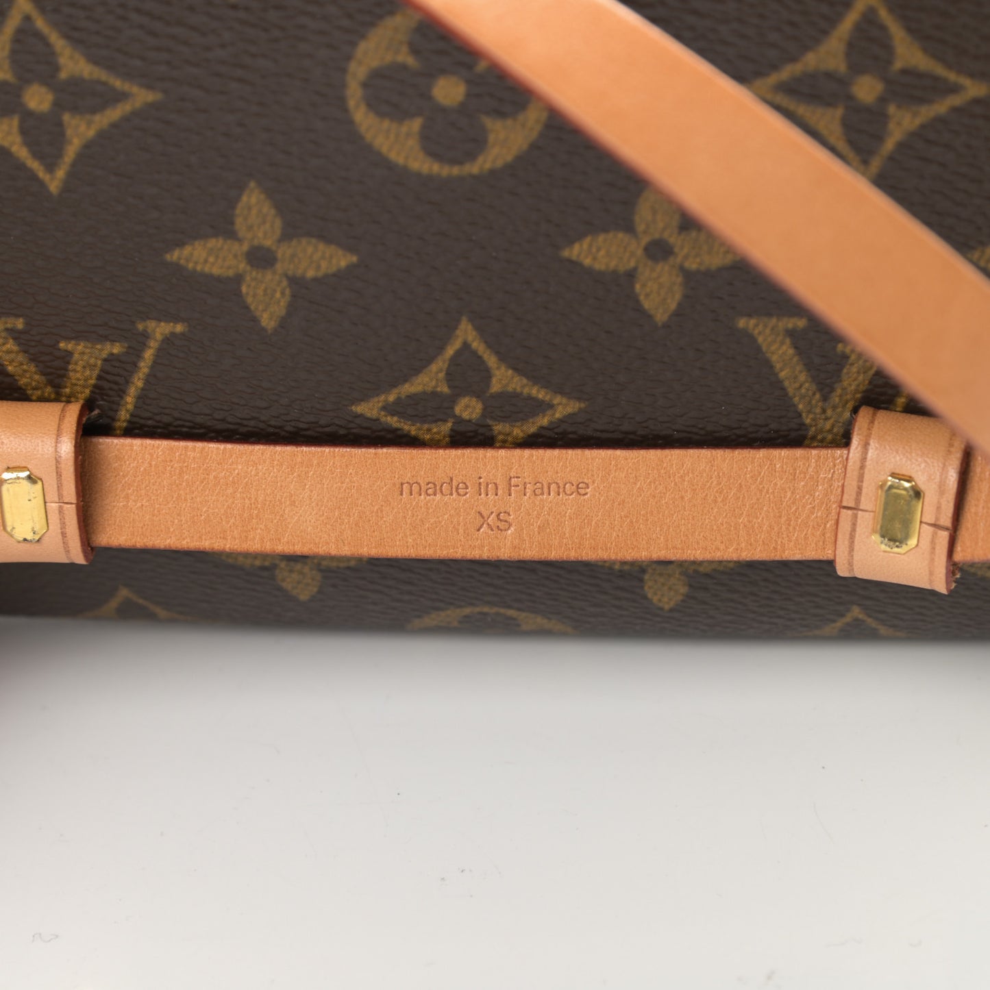 Monogram Pochette Florentine XS