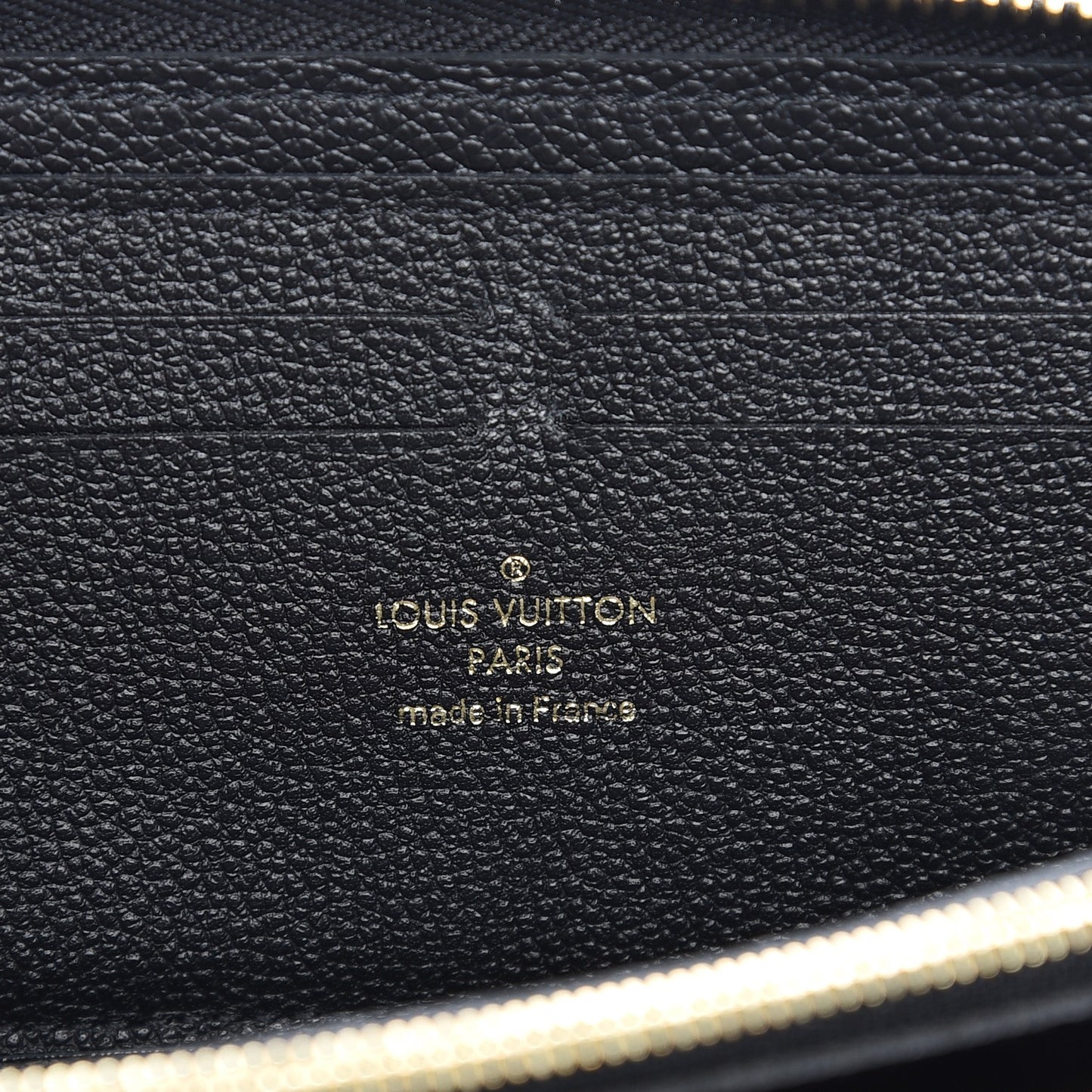 Empreinte Clemence Wallet Black
