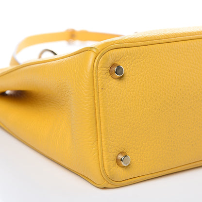 Christian Dior Calfskin Medium Diorissimo Tote Tournesol 9 of 14