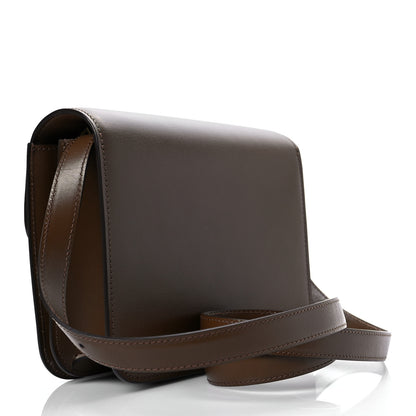 Celine Box Calfskin Teen Classic Box Flap Bag Camel 3 of 8