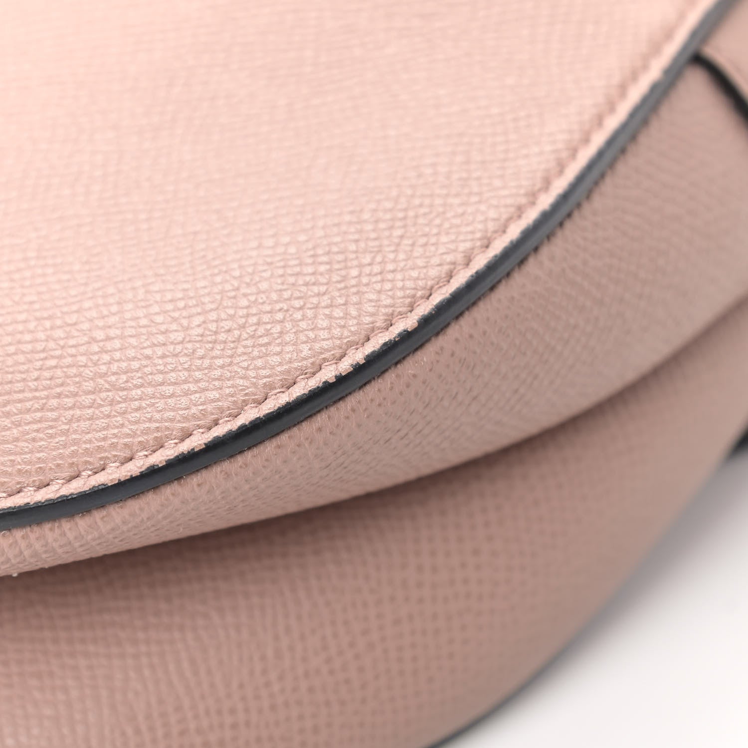 Christian Dior Grained Calfskin Saddle Bag Fard 15 of 15