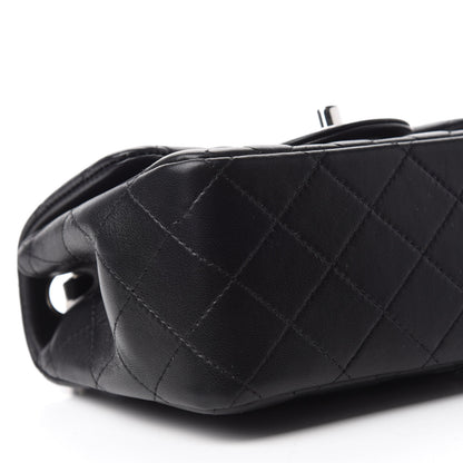 Chanel Lambskin Quilted Mini Square Flap Black 6 of 11