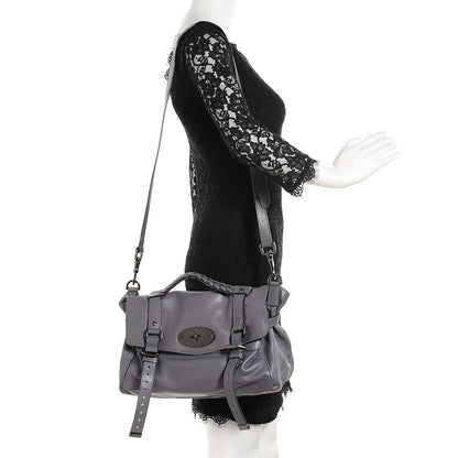 Mulberry Soft Buffalo Medium Alexa Foggy Grey 2 of 10